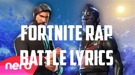 fortnite rap battles